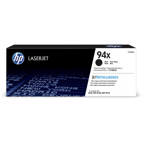 Original HP CF294X / 94X Toner schwarz