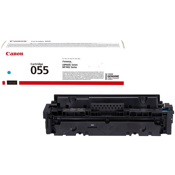 Original Canon 3015C002 / 055 Toner cyan