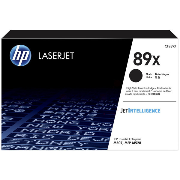 Original HP CF289X / 89X Toner schwarz