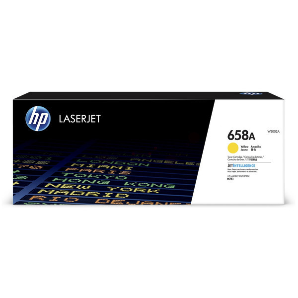 Original HP W2002A / 658A Toner gelb