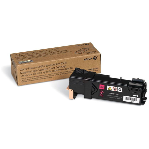 Original Xerox 106R01595 Toner magenta