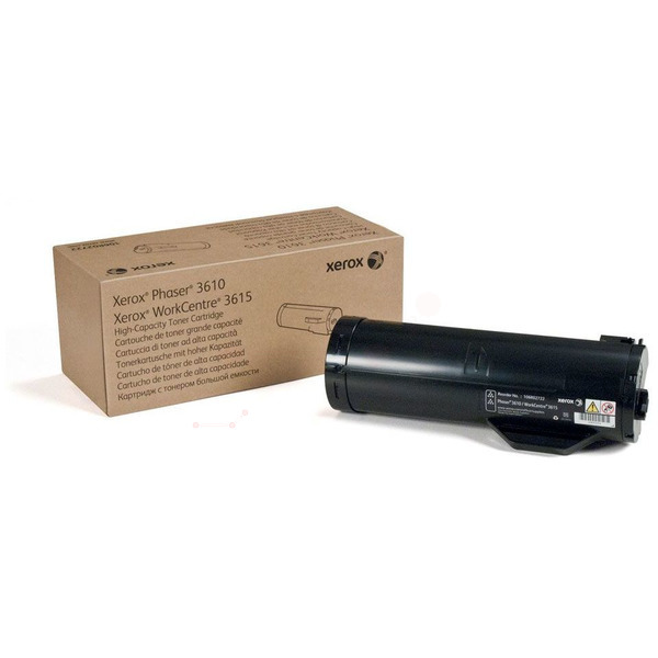 Original Xerox 106R02722 Toner schwarz