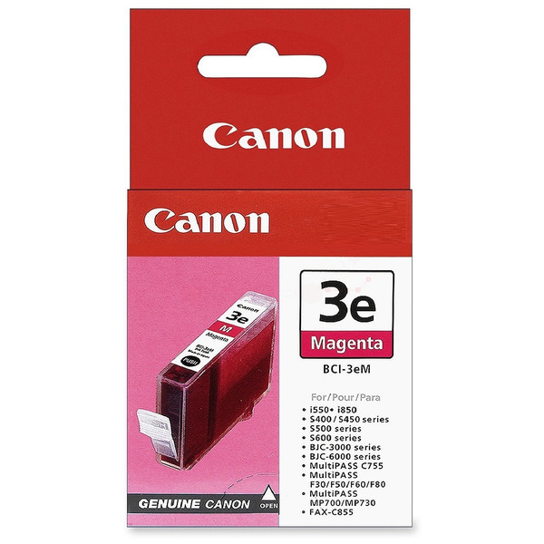 Original Canon 4481A002 / BCI3EM Tintenpatrone magenta