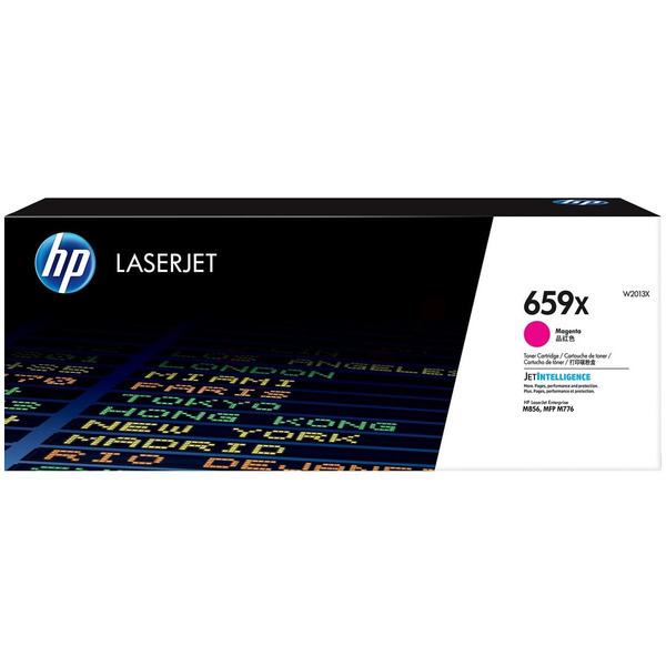 Original HP W2013X / 659X Toner magenta