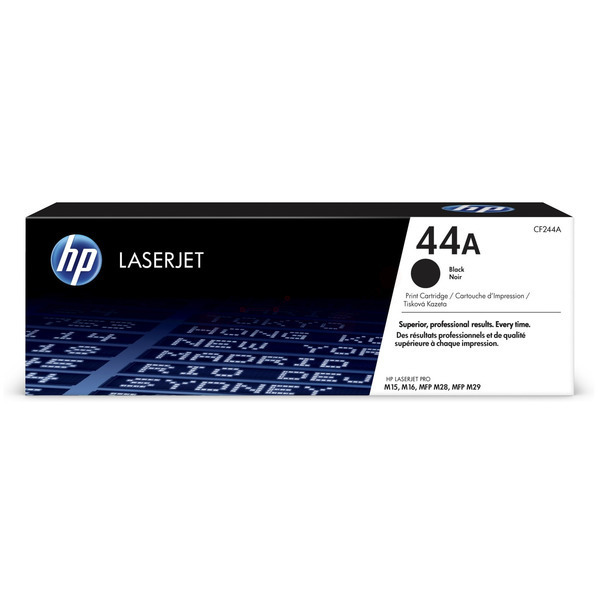 Original HP CF244A / 44A Toner schwarz