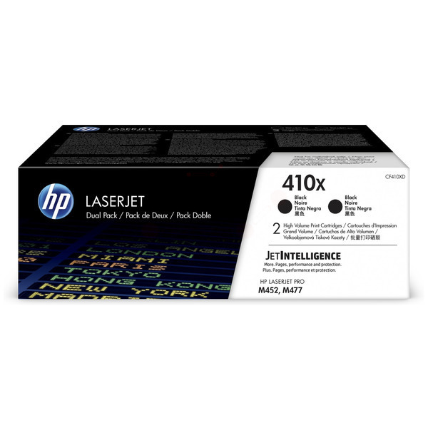 Original HP CF410XD / 410X Toner schwarz