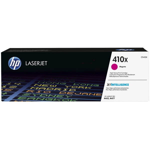 Original HP CF413X / 410X Toner magenta