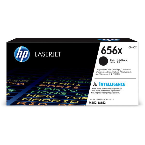 Original HP CF460X / 656X Toner schwarz