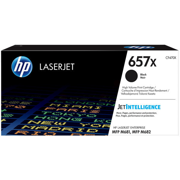 Original HP CF470X / 657X Toner schwarz