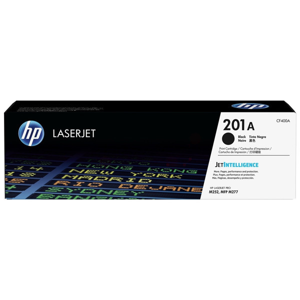 Original HP CF400A / 201A Toner schwarz