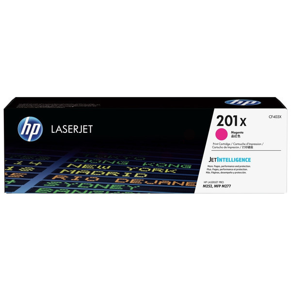 Original HP CF403X / 201X Toner magenta