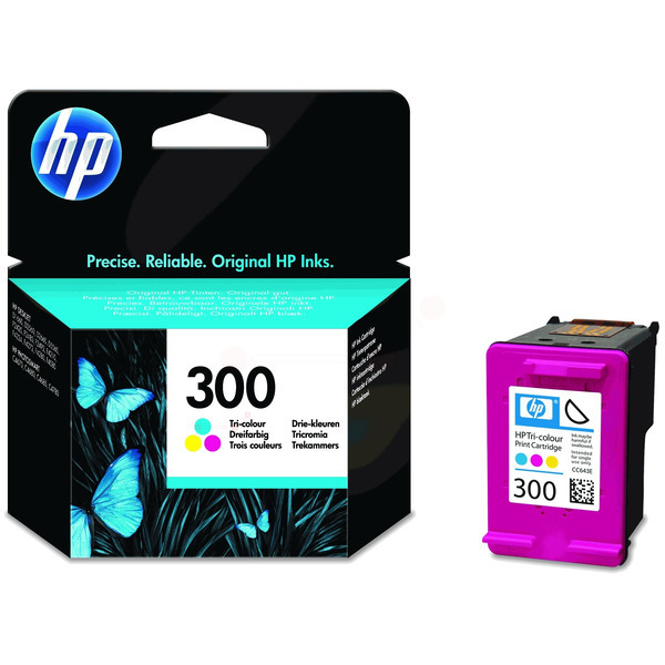 Original HP CC643EE / 300 Druckkopfpatrone color