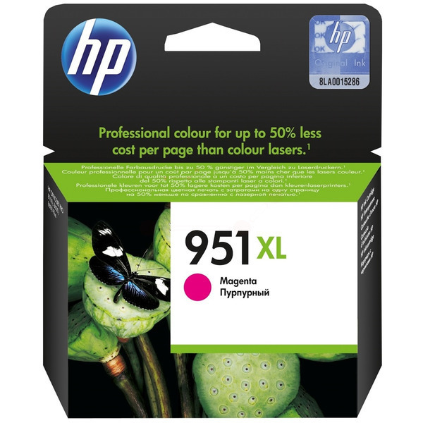 Original HP CN047AE / 951XL Tintenpatrone magenta