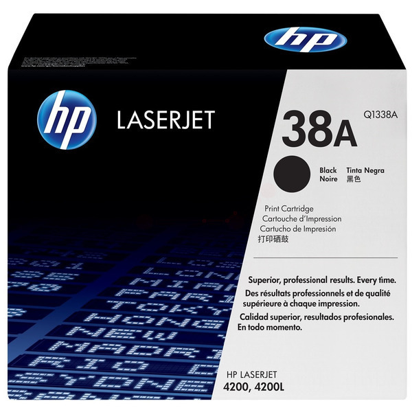 Original HP Q1338A / 38A Toner schwarz