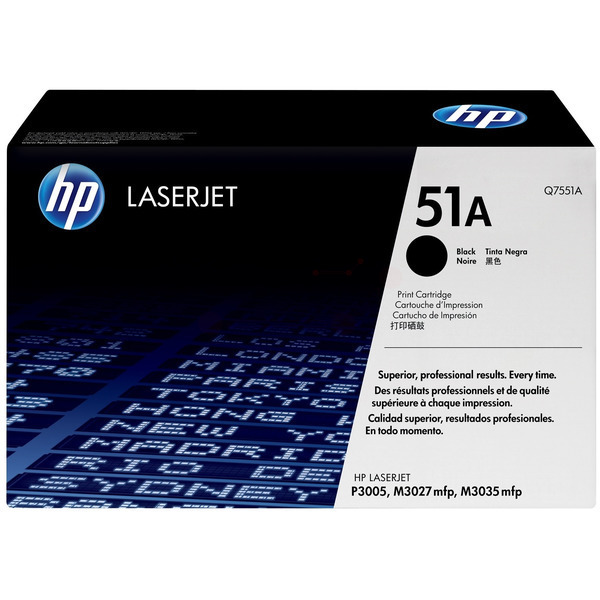 Original HP Q7551A / 51A Toner schwarz