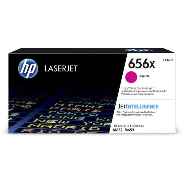 Original HP CF463X / 656X Toner magenta